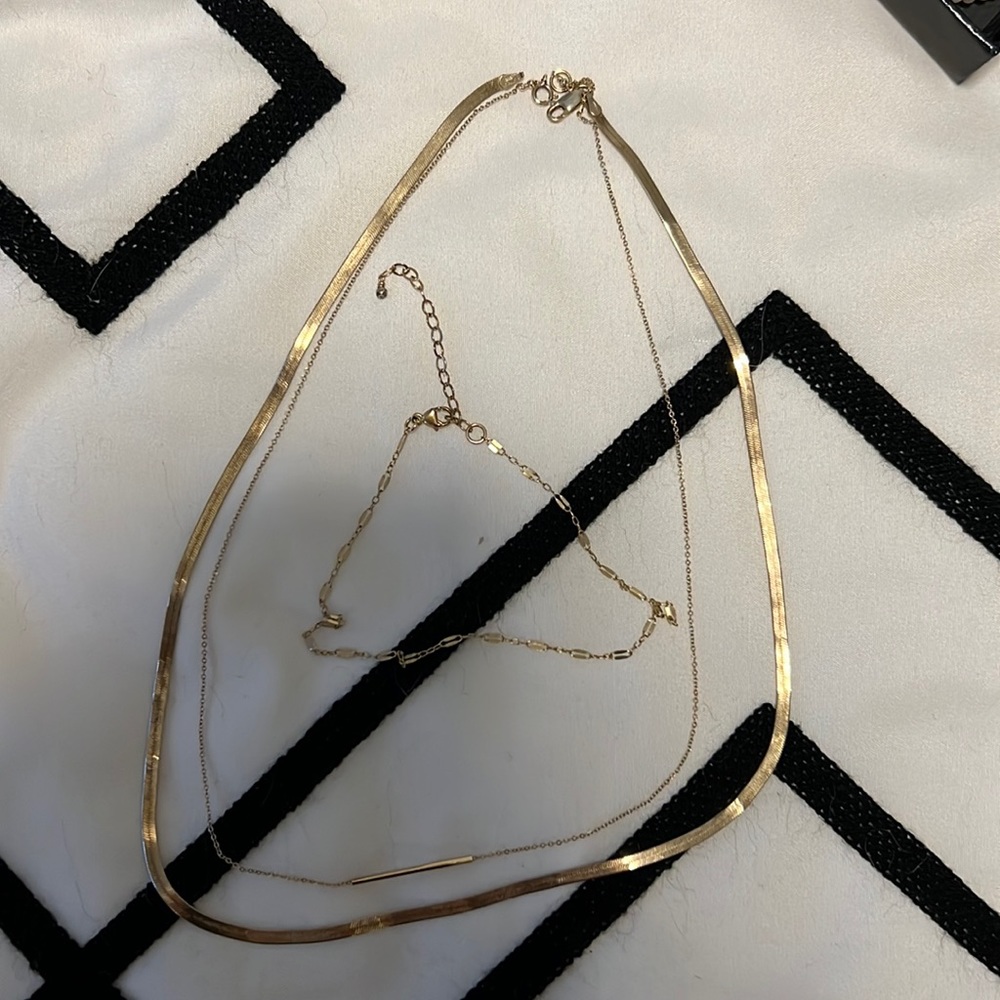 Lot of Gold Vermeil jewelry